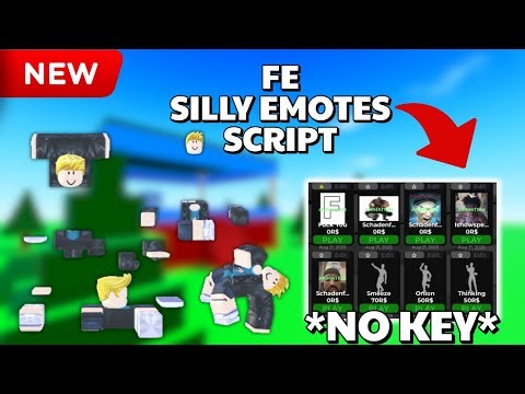 FE Silly Emotes Script | FE Universal Silly Emotes | Trolling Script | Mobile & PC | +50 Emotes