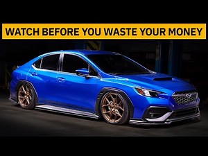 Subaru WRX & STI Mods That Everyone Regrets