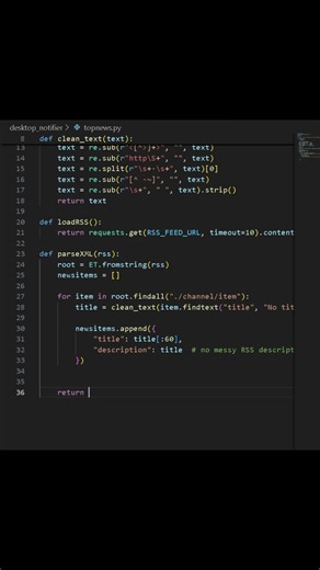 “Turn Python into a News Pop‑Up Machine 🔔”