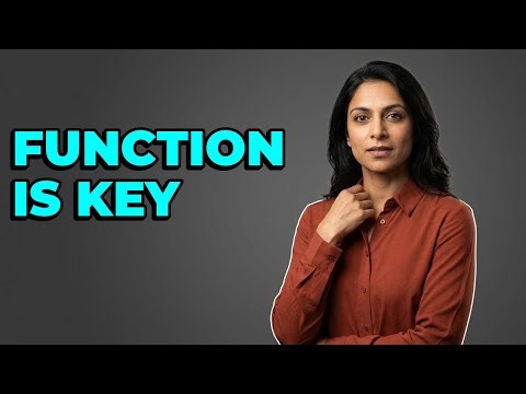 Why Is Specifying a Map's Function So Important?