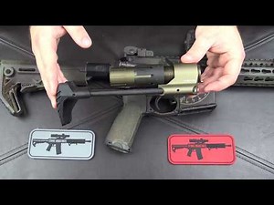 Viper PDW Stock Install