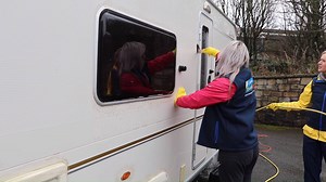 Does your caravan need a good clean after a season on the road? Here's our top tips on getting it spick and span again! #caravanlife #caravanning #caravancleaning | Caravan Guard