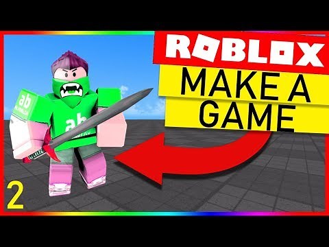How To Make A Roblox Game - Episode 2