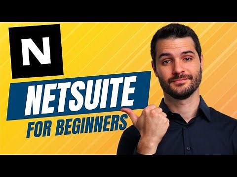 NetSuite for Beginners