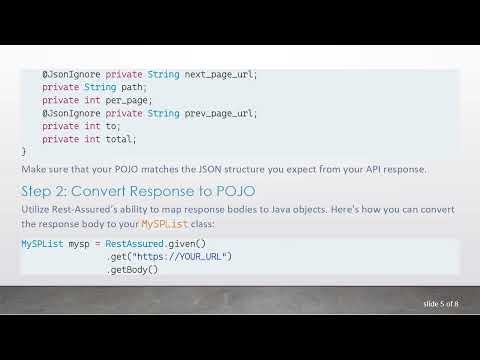 Validating Response Body with POJO in Rest-Assured Made Easy