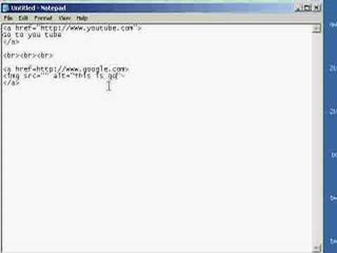 How to make a hyperlink (clickable link or image) in html
