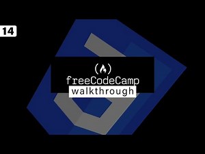 Free Code Camp Walkthrough 14 | HTML/CSS - Building a Technical Documentation Page
