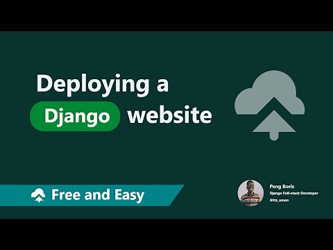 How to Host a Django Website for FREE [ Beginner's Step by Step Tutorial ]