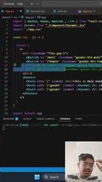 Day 60/200: NavLink vs Link in React 🔗 | Active Links Explained | Web Dev Challenge