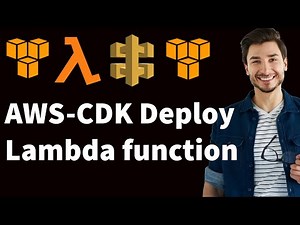 AWS CDK Deploy Lambda || Deploying Typescript Lambda Fn to AWS using CDK Toolkit #37