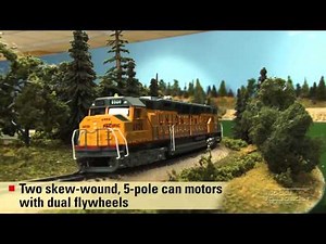 Model Railroader review: Bachmann Sound Value DDA40X Centennial