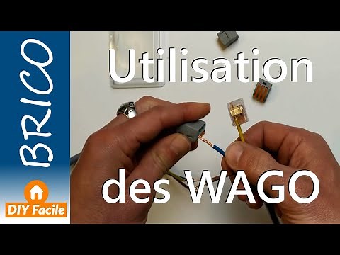 Using WAGO connectors