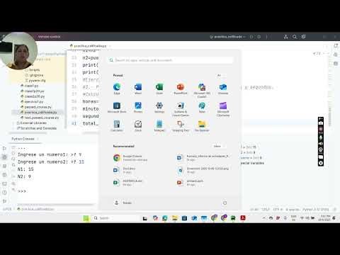 💻 Práctica en Python: Inputs, Operaciones Matemáticas y Lógicas (Año Bisiesto y más)