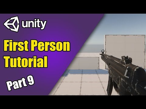 [Unity FPS Tutorial 9] Smoothing Our Movement!