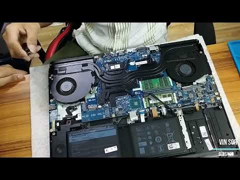 Dell alienware 17 R5 change battery