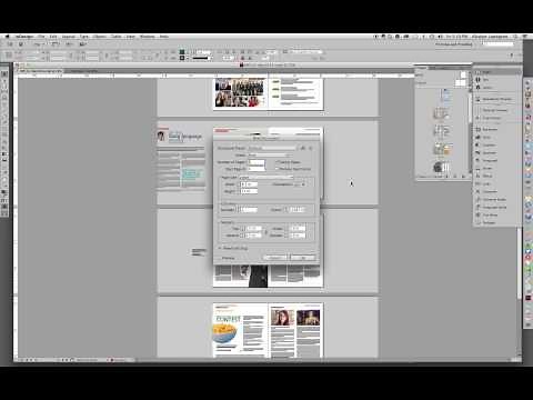 How To Set Up a 3-column layout in InDesign CC