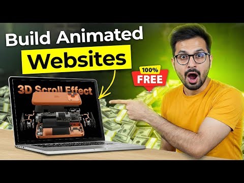 I Built an Award-Winning 3D Scrollable animated Website in 5 Minutes using Antigravity - 100% FREE