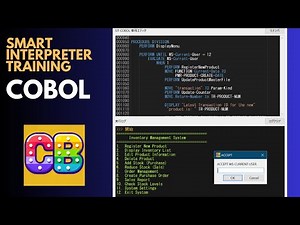 ちょっと凄いかも!? Pythonで作られたCOBOL学習用ソフトウェアStamrt Interpreter Training COBOL(SIT COBOL)