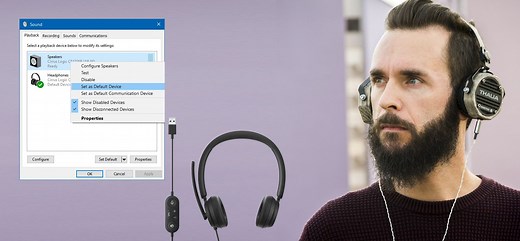 How to setup USB headset on PC windows (Tried & Tested) - My Audio Lover