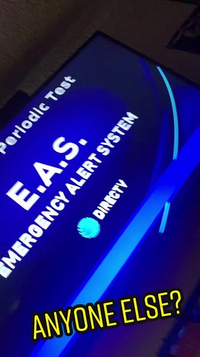 Emergency Alert System Tornado Warning Script