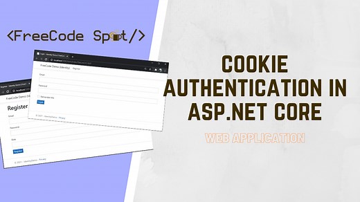 How to Implement Cookie-Based User Auth in ASP.NET Core
