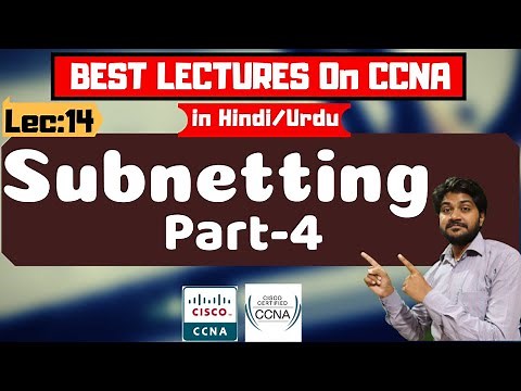 Subnetting Part-4 in Hindi/Urdu| CCNA Full course in hindi | Subnetting Kaise karte hai