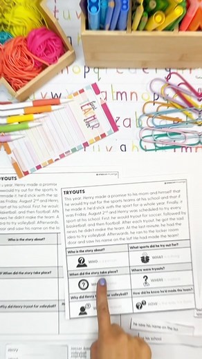 Running short on time? ⏰ These WH Question Short Texts are ready to use—no prep required! With 60 texts and two levels of support, you’ll always have a quick and easy way to target WH questions with your students. Just print or use digitally! | Speechy Musings