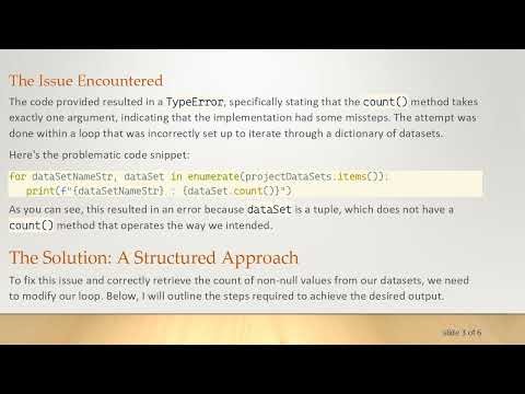 How to Efficiently Retrieve and Count Dataset Values in Python with Pandas