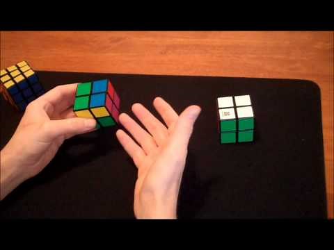 How to solve Rubik's 2x2 cube (Easy Method)