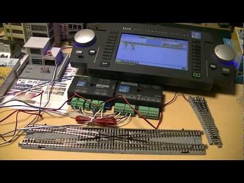 ESU Switchpilot & KATO Unitrack Turnouts