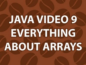 Java Video Tutorial 9