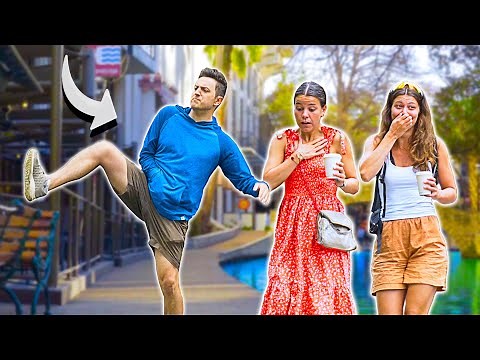 Funny Fart Prank in Texas and NYC! Farting Across the States!