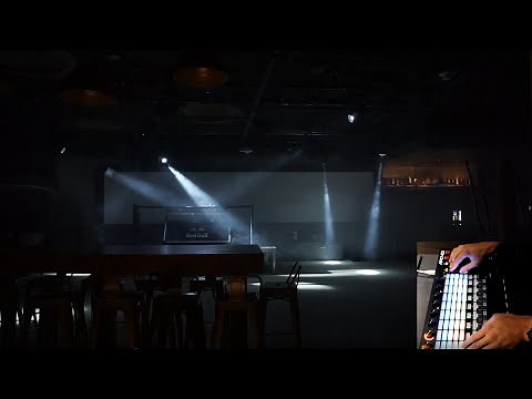 DEMO: Lighting control with APC40mkII