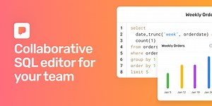 SQL Editor & Client for Teams - SQL IDE by PopSQL