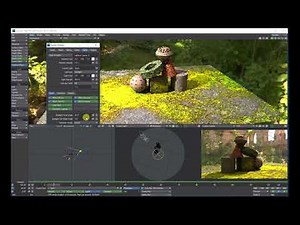 Basic Lightwave 3D Lighting tutorial