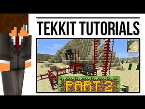 Tekkit Tutorial: Oil Refinery (BuildCraft)