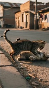 Two funny cats 😺💥#viral #viralvideo #virelshorts #viralshorts #viralshort #youtubeshorts #youtuber