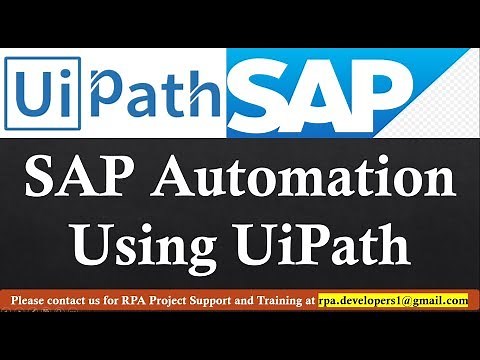 A Step-by-Step Guide: SAP Automation using UiPath | How to Automate SAP in UiPath