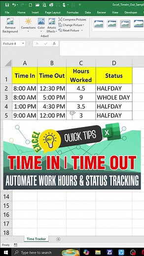 Excel Time Tracking Tips: Automate Work Hours Efficiently