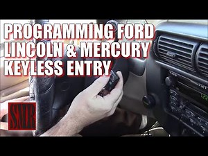 Program Ford Explorer Keyless Remote Key FOB 1993-2001