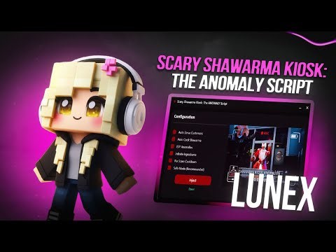 Scary Shawarma Kiosk Script– ENTITY NOTIFIER, AUTO PLAY ESP | NEW UPDATE 2026