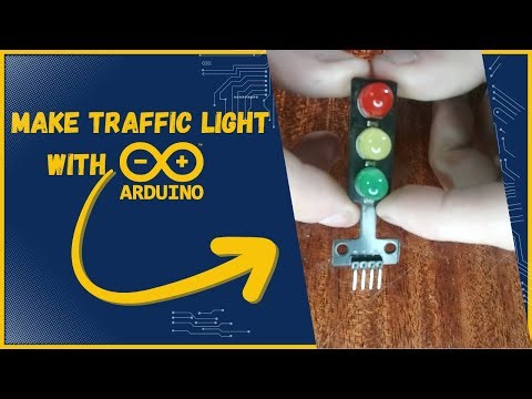 Arduino Traffic Light Project Tutorial #3 – Adding a 4-Digit 7-Segment Display (Shift Register)