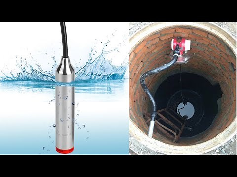 LMP633 submersible level transmitter