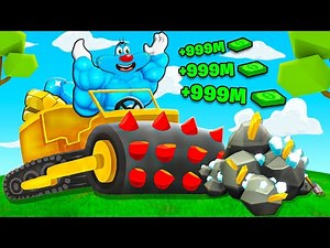 Roblox Stone Miner Simulator With Oggy And Jack | Rock Indian Gamer |