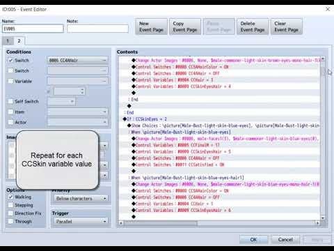 Custom Character Creator Tutorial