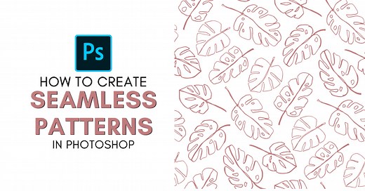How To Make A Repeating Pattern In Photoshop
