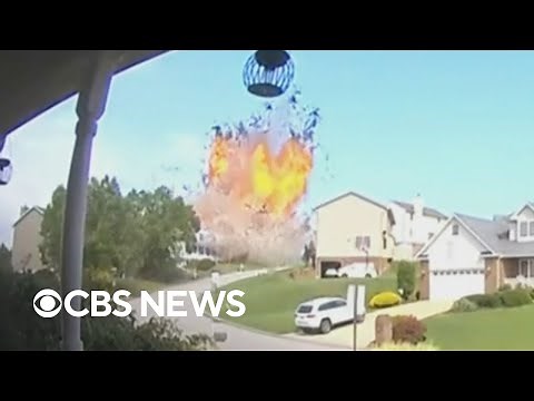 Deadly home explosion near Pittsburgh captured by Ring camera