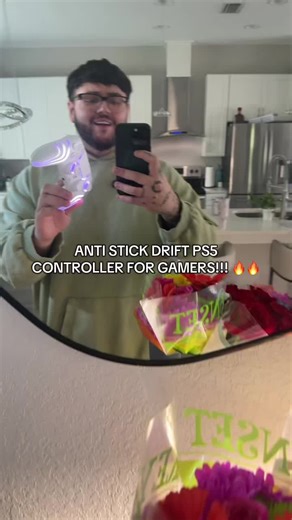 Anti Stick Drift PS5 Controller Enhances Gaming Control