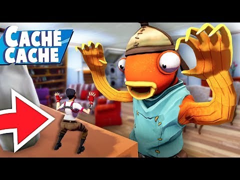 CACHE CACHE MAP XXL !! FORTNITE CRÉATIF !