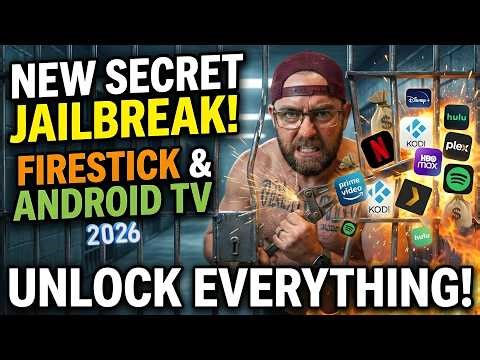 NEW UNSEEN SECRET CODE – JAILBREAK FIRESTICK 2026